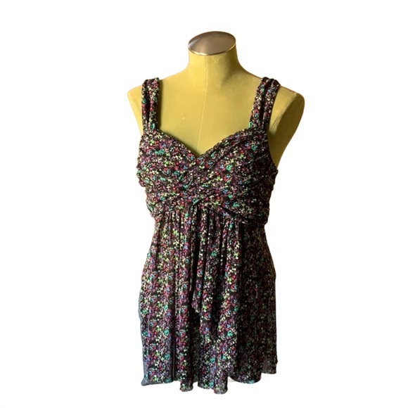 Express Floral Tank - Picture 1 of 3